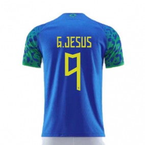 Brasilien Gabriel Jesus 9 2023/2024 Udebanetrøje